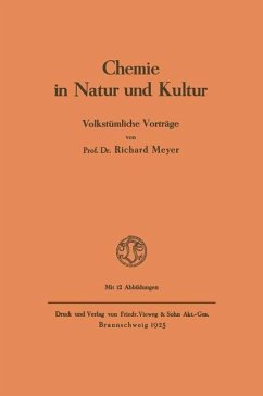 Chemie in Natur und Kultur - Meyer, Richard