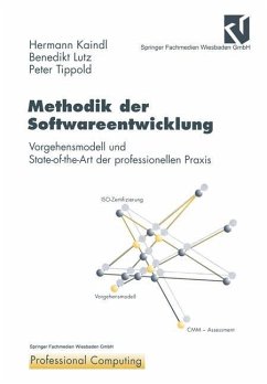 Methodik der Softwareentwicklung - Lutz, Benedikt;Tippold, Peter