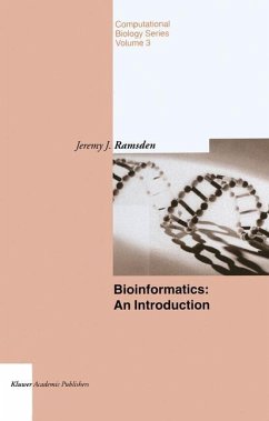 Bioinformatics: An Introduction - Ramsden, Jeremy J.