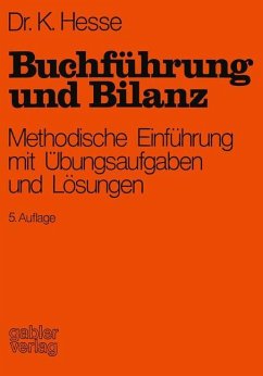 Buchführung und Bilanz - Hesse, Kurt; Reuter, Herbert