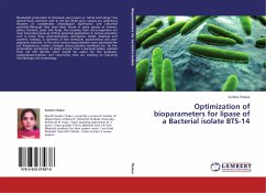 Optimization of bioparameters for lipase of a Bacterial isolate BTS-14 - Thakur, Sumita