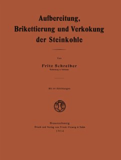 Aufbereitung, Brikettierung und Verkokung der Steinkohle - Schreiber, Fritz