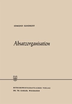 Absatzorganisation - Sundhoff, Edmund