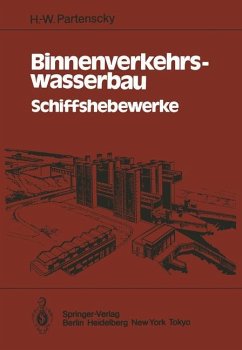 Binnenverkehrswasserbau - Partenscky, H.W.