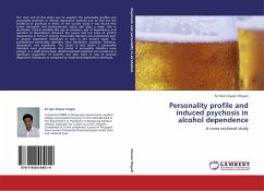 Personality profile and induced psychosis in alcohol dependence