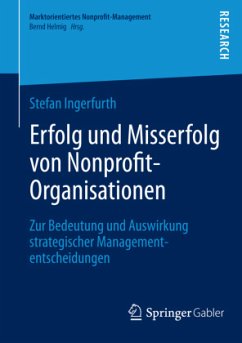 Erfolg und Misserfolg von Nonprofit-Organisationen - Ingerfurth, Stefan