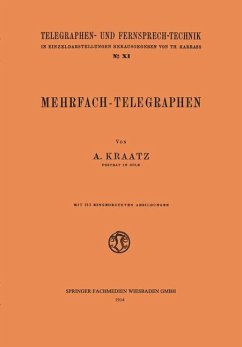 Mehrfach-Telegraphen - Kraatz, August