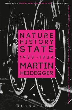 Nature, History, State - Heidegger, Martin