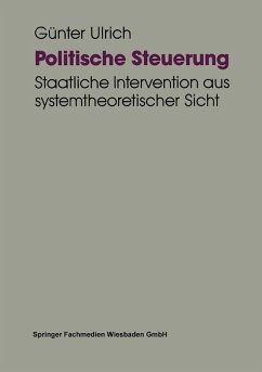 Cover Politische Steuerung