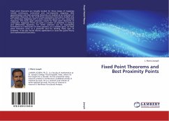 Fixed Point Theorems and Best Proximity Points - Joseph, J. Maria