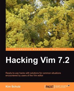 Hacking VIM 7.2 - Schulz, Kim