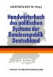 Handwörterbuch des politischen Systems... - Bild 1