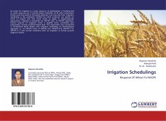 Irrigation Schedulings