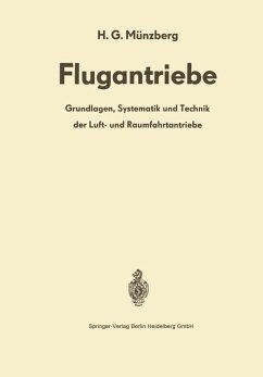 Flugantriebe - Münzberg, H. G.