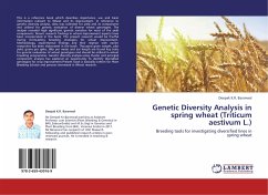 Genetic Diversity Analysis in spring wheat (Triticum aestivum L.) - Baranwal, Deepak K.R.