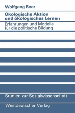 Cover Ökologische Aktion und ökologisches Lernen