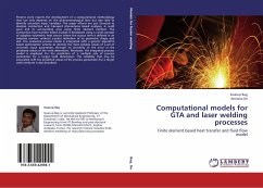 Computational models for GTA and laser welding processes