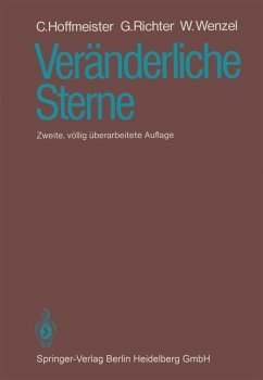 Veränderliche Sterne - Hoffmeister, C.;Richter, G;Wenzel, W.