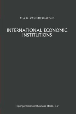 International Economic Institutions - Meerhaeghe, M. A. van