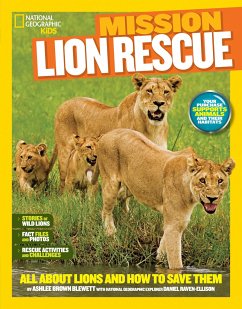 Mission: Lion Rescue - Blewett, Ashlee Brown