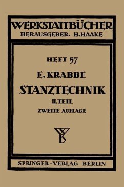 Stanztechnik - Krabbe, Erich