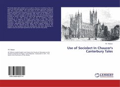 Use of Sociolect In Chaucer's Canterbury Tales - Pazout, Vít