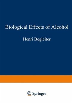 Biological Effects of Alcohol