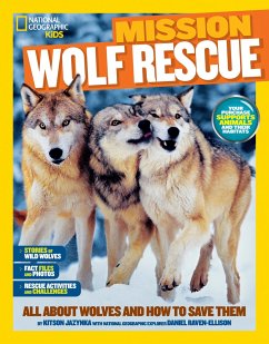 Mission: Wolf Rescue - Jazynka, Kitson