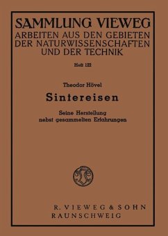 Sintereisen - Hövel, Theodor