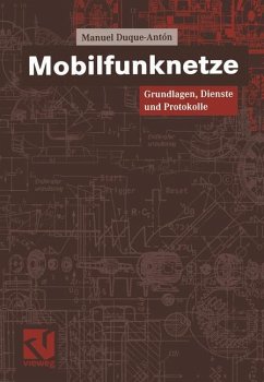 Mobilfunknetze - Duque-Antón, Manuel