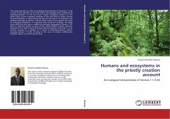 Humans and ecosystems in the priestly creation account - Kavusa, Kivatsi Jonathan