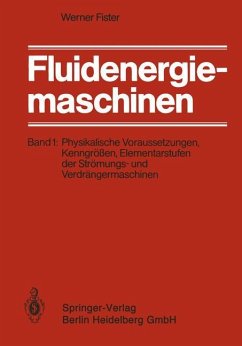 Fluidenergiemaschinen - Fister, Werner