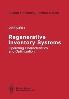 Regenerative Inventory Systems - Sahin, Izzet