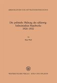 Die politische Haltung des schleswig-holsteinischen Handwerks 1928 ¿ 1932