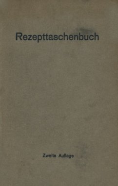 Rezepttaschenbuch (nebst Anhang) - Harms, Ch.;Hildebrand, H.;Otto, Georg