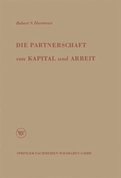 Die Partnerschaft von Kapital und Arbeit - Hartman, Robert S.