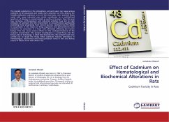 Effect of Cadmium on Hematological and Biochemical Alterations in Rats