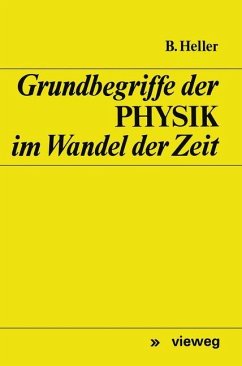 Grundbegriffe der Physik im Wandel der Zeit - Heller, Bruno