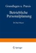Betriebliche Personalplanung - Bild 1