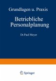 Betriebliche Personalplanung