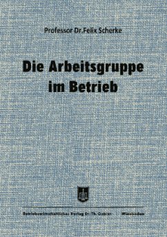 Die Arbeitsgruppe im Betrieb - Scherke, Felix