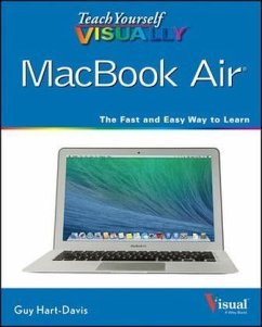 Cover Teach Yourself VISUALLY MacBook Air