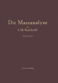 Die Theoretischen Grundlagen der Massanalyse