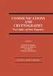 Communications and Cryptography - Bild 1