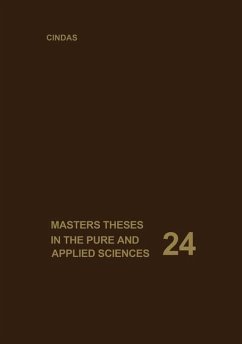 Masters Theses in the Pure and Applied Sciences