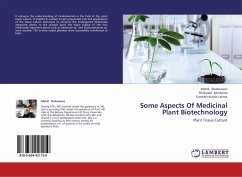 Some Aspects Of Medicinal Plant Biotechnology - Shahnawaz, Mohd.;Bambotra, Shishpaul;Lattoo, Surinder Kumar