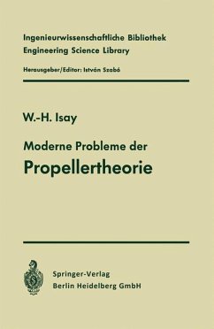 Moderne Probleme der Propellertheorie - Isay, Wolfgang-H.