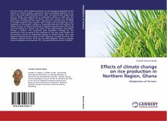 Effects of climate change on rice production in Northern Region, Ghana - Nantui Mabe, Franklin