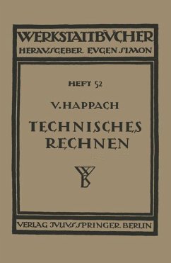 Technisches Rechnen - Happach, Vollrat