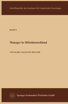 Die Manager in der Sowjetzone - Müller, Karl Valentin